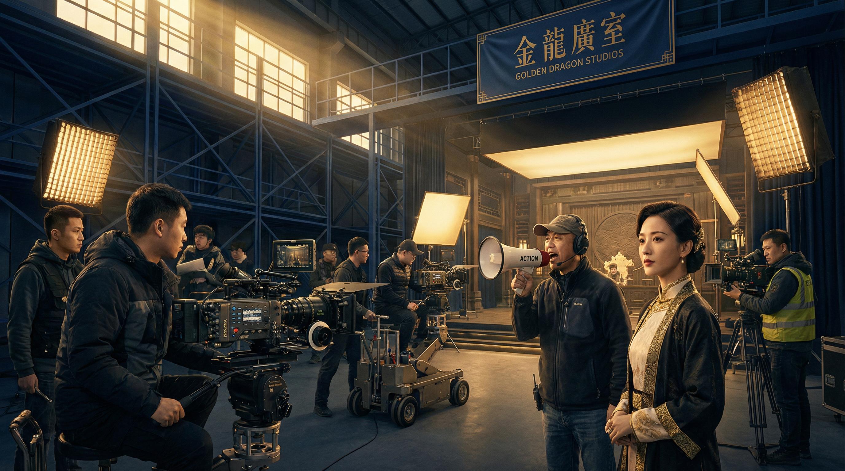 大师兄 - 大师兄幕后花絮视频 | 《霓虹都市》拍摄全记录