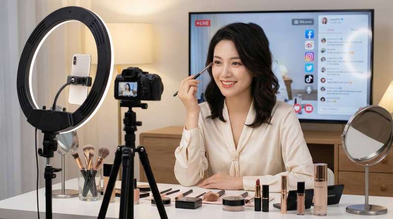 沙发激情美妆视频教程分享